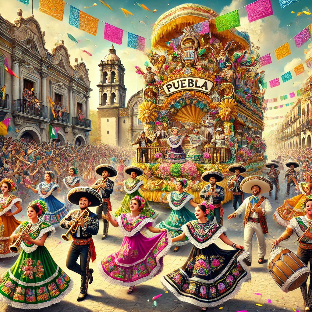 Puebla Parade