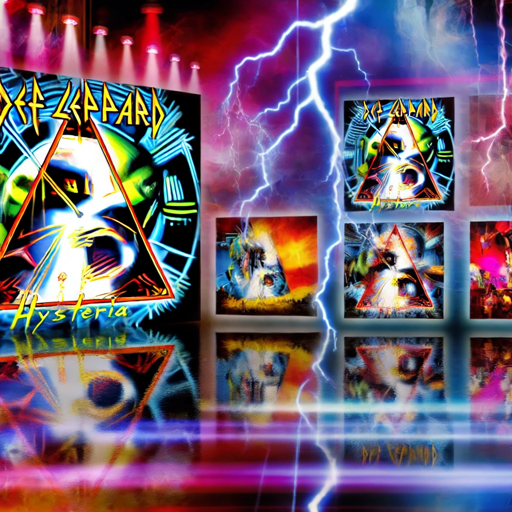 Def Leppard Hysteria